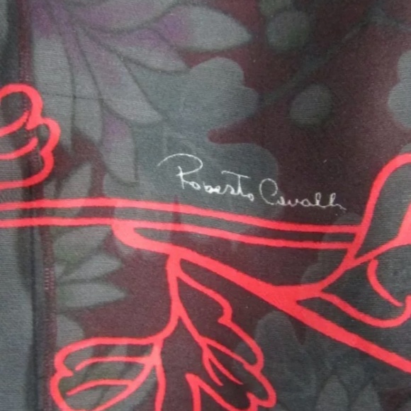 Roberto Cavalli Silk Halter Top - Picture 7 of 8